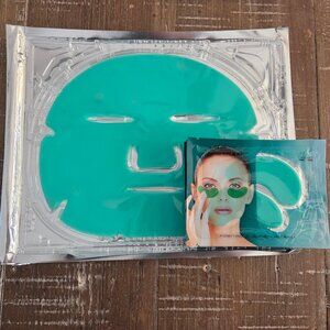 Predire Paris Green Tea Face Mask and Vitamin E Booster Eye Mask